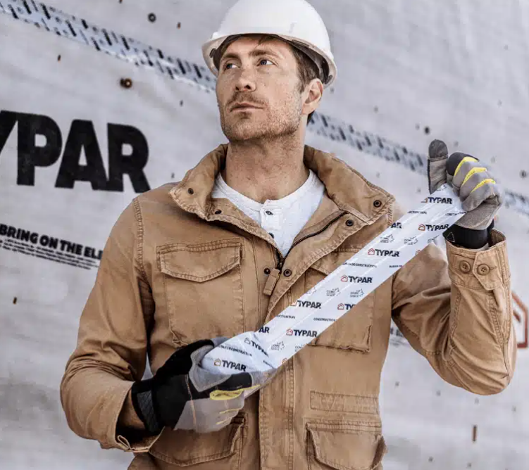 New TYPAR Construction Tape Earns Approval of Canadian Construction